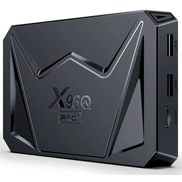 ТВ-приставка Smart TV X96Q Pro Plus 4/32GB Black
