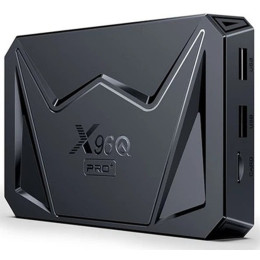 ТВ-приставка Smart TV X96Q Pro Plus 4/32GB Black