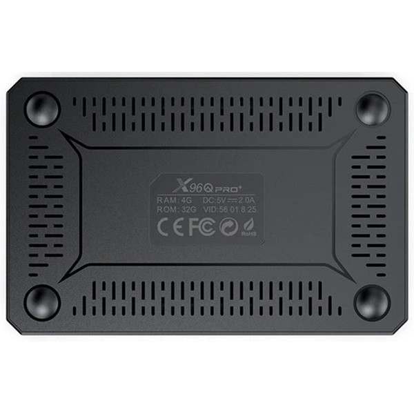 ТВ-приставка Smart TV X96Q Pro Plus 4/32GB Black