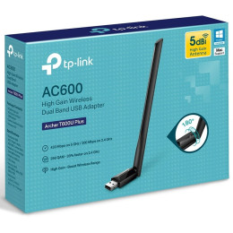 Wi-fi адаптер TP-Link Archer T600U Plus 2