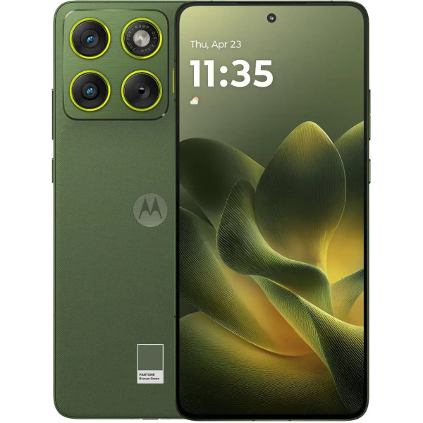 Смартфон Motorola Edge 70 12/512GB NFC Bronze Green (No Adapter) Global (PBA50046RS) UA
