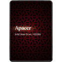 Накопичувач SSD 2TB Apacer AS350X 2.5 SATAIII 3D TLC (AP2TBAS350XR-1)
