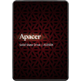 Накопитель SSD 2TB Apacer AS350X 2.5 SATAIII 3D TLC (AP2TBAS350XR-1)