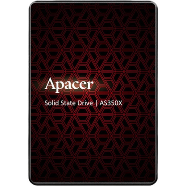 Накопичувач SSD 2TB Apacer AS350X 2.5 SATAIII 3D TLC (AP2TBAS350XR-1)