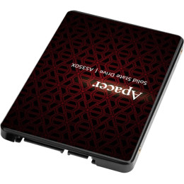 Накопичувач SSD 2TB Apacer AS350X 2.5 SATAIII 3D TLC (AP2TBAS350XR-1)