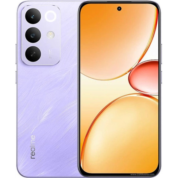 Смартфон Realme C85 Pro (RMX5555) 8/256GB NFC Parrot Purple Global UA