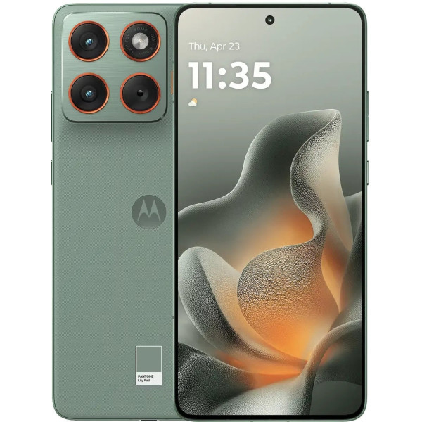 Смартфон Motorola Edge 70 12/512GB Lily Pad (PBA50025RS) UA