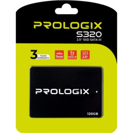 Накопитель SSD 120GB Prologix S320 2.5" SATAIII 3D TLC (PRO120GS320)
