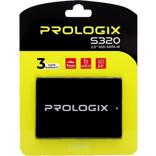Накопитель SSD 1TB Prologix S360 2.5" SATAIII 3D TLC (PRO1000GS360)