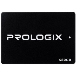 Накопичувач SSD 480GB Prologix S320 2.5" SATAIII 3D TLC (PRO480GS320)