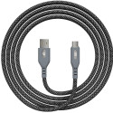 Кабель ArmorStandart AR18 Magnetic USB to Type-C 3A 1m Black (ARM75514)
