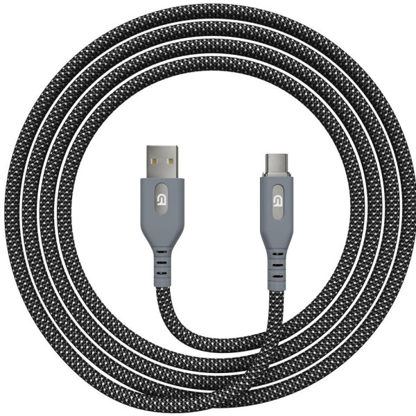 Кабель ArmorStandart AR18 Magnetic USB to Type-C 3A 1m Black (ARM75514)