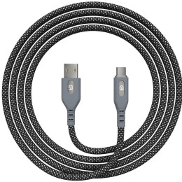Кабель ArmorStandart AR18 Magnetic USB to Type-C 3A 1m Black (ARM75514)