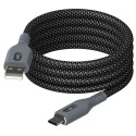Кабель ArmorStandart AR18 Magnetic USB to Type-C 3A 1m Black (ARM75514)