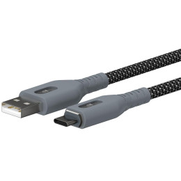 Кабель ArmorStandart AR18 Magnetic USB to Type-C 3A 1m Black (ARM75514)