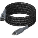 Кабель ArmorStandart AR18 Magnetic Type-C to Lightning 27W 1m Black (ARM75512)