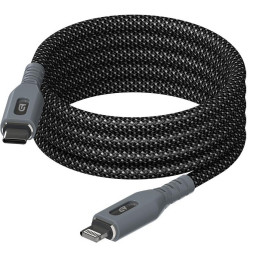 Кабель ArmorStandart AR18 Magnetic Type-C to Lightning 27W 1m Black (ARM75512) 2