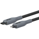 Кабель ArmorStandart AR18 Magnetic Type-C to Lightning 27W 1m Black (ARM75512)