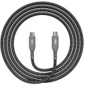 Кабель ArmorStandart AR18 Magnetic Type-C to Type-C 60W 1m Black (ARM75513)