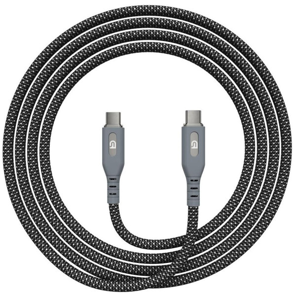 Кабель ArmorStandart AR18 Magnetic Type-C to Type-C 60W 1m Black (ARM75513)