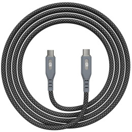 Кабель ArmorStandart AR18 Magnetic Type-C to Type-C 60W 1m Black (ARM75513)