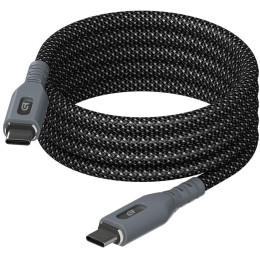 Кабель ArmorStandart AR18 Magnetic Type-C to Type-C 60W 1m Black (ARM75513) 2