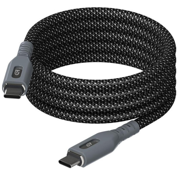 Кабель ArmorStandart AR18 Magnetic Type-C to Type-C 60W 1m Black (ARM75513)