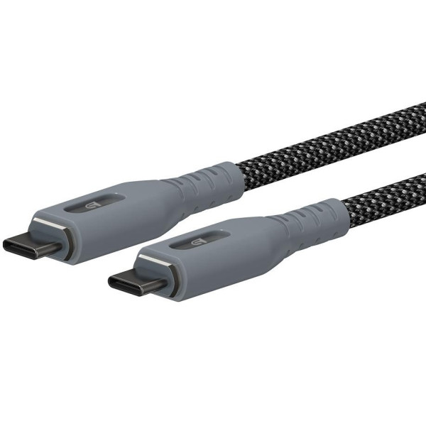 Кабель ArmorStandart AR18 Magnetic Type-C to Type-C 60W 1m Black (ARM75513)