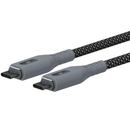 Кабель ArmorStandart AR18 Magnetic Type-C to Type-C 60W 1m Black (ARM75513)