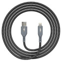Кабель ArmorStandart AR18 Magnetic USB to Lightning 2A 1m Black (ARM75508)