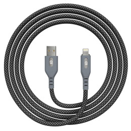 Кабель ArmorStandart AR18 Magnetic USB to Lightning 2A 1m Black (ARM75508)
