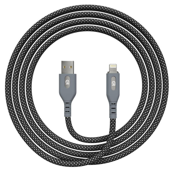 Кабель ArmorStandart AR18 Magnetic USB to Lightning 2A 1m Black (ARM75508)