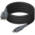 Кабель ArmorStandart AR18 Magnetic USB to Lightning 2A 1m Black (ARM75508)