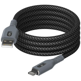 Кабель ArmorStandart AR18 Magnetic USB to Lightning 2A 1m Black (ARM75508) 2