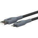 Кабель ArmorStandart AR18 Magnetic USB to Lightning 2A 1m Black (ARM75508)