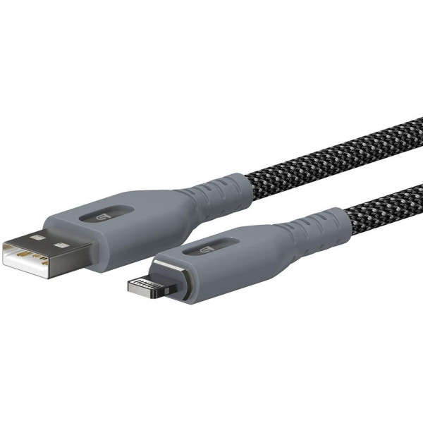 Кабель ArmorStandart AR18 Magnetic USB to Lightning 2A 1m Black (ARM75508)