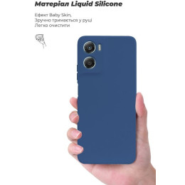 Чохол ArmorStandart ICON Camera Cov для Motorola G06 Power 4G Dark Blue (ARM89094)