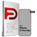 Захисне скло ArmorStandart Pro Anti-spy Matte для Apple iPhone 17 Pro Max (ARM86419)