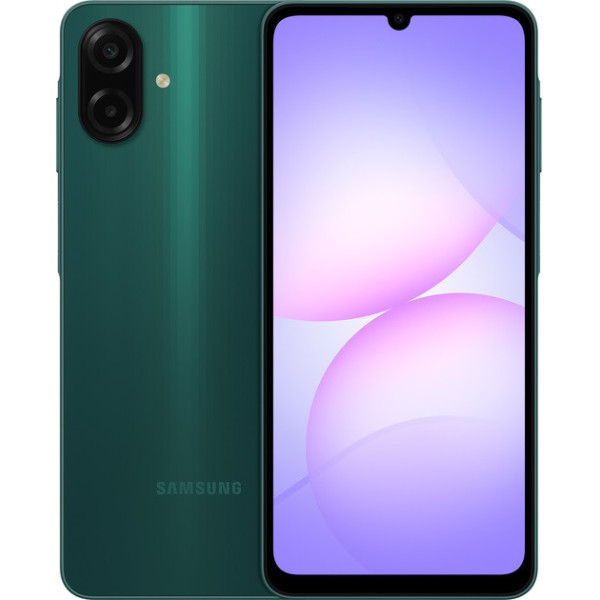 Смартфон Samsung Galaxy A07 A075F 6/128GB Green EU