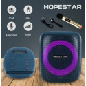 Колонка Bluetooth Hopestar Party 100 mini Blue