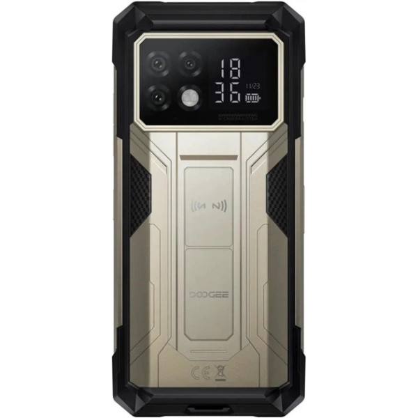 Смартфон Doogee S200 Max 16/512GB NFC Gold Global