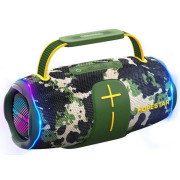 Колонка Bluetooth Hopestar H53 Pro Camouflage Green