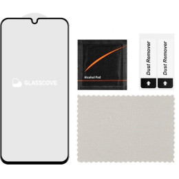 Захисне скло Glasscove для Samsung A16 A165/A26 A266/A17 A175 Black