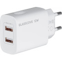 МЗП Glasscove 12W 2USB White (TC-012A)