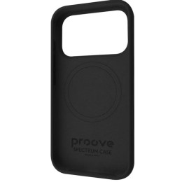 Чехол Proove Spectrum Case with Magnetic Ring для Apple iPhone 17 Pro Max Deep Black (PCSPIP17PM41) 2