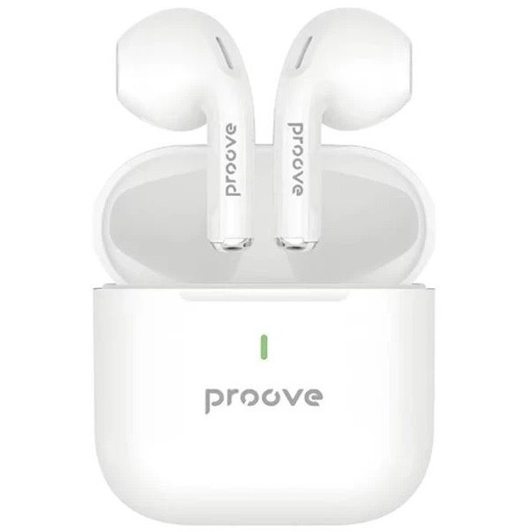Bluetooth-гарнітура Proove Mainstream 2 TWS (APP) White (TWMS2001AP02)