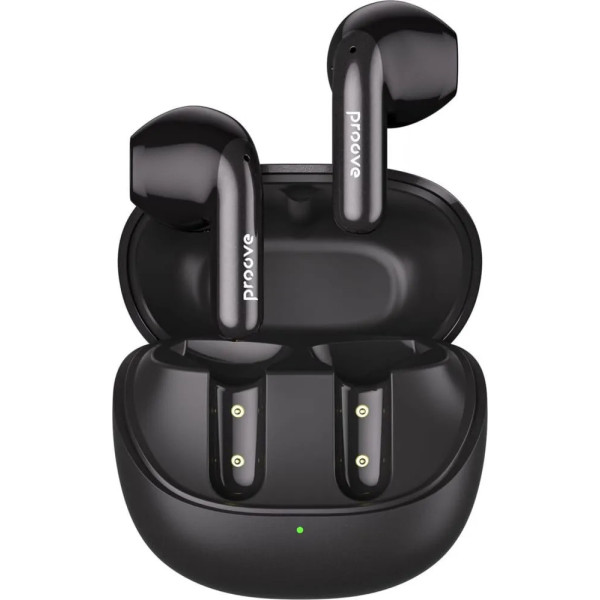 Bluetooth-гарнітура Proove Logic TWS (APP) Obsidian Black (TWLG0001AP15)
