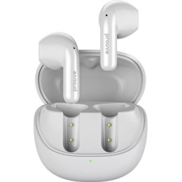 Bluetooth-гарнітура Proove Logic TWS (APP) Pearl White (TWLG0001AP16)