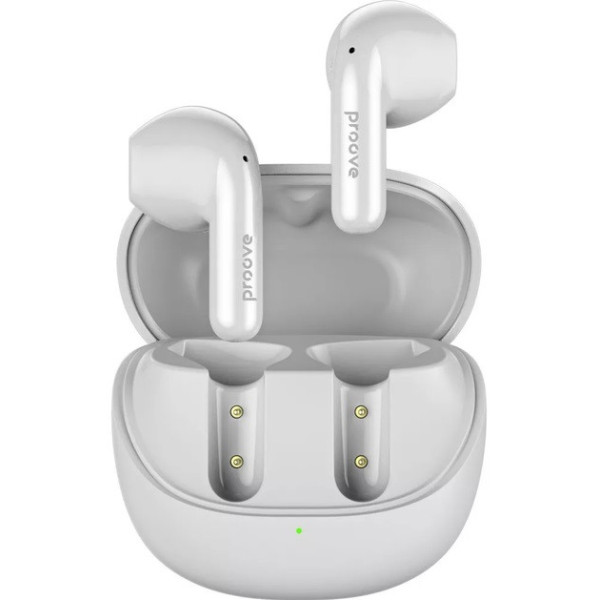 Bluetooth-гарнітура Proove Logic TWS (APP) Pearl White (TWLG0001AP16)