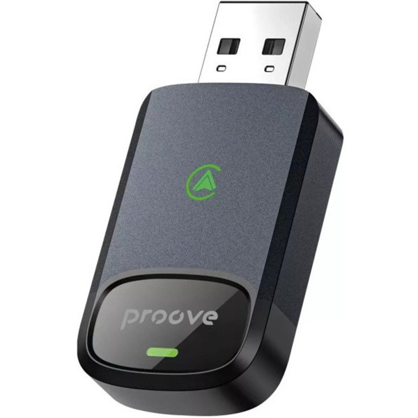 Бездротовий адаптер USB Proove Unity (CarPlay/Android Auto) Gray (WAPU00100003)